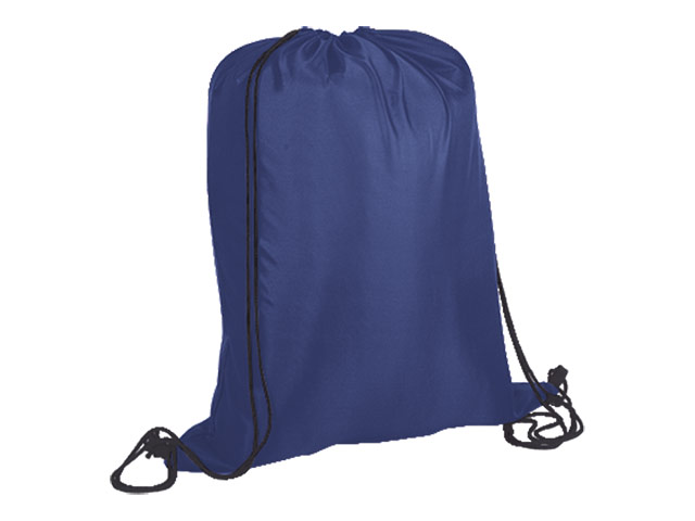 Lightweight Drawstring Bag - 210D - Image 4