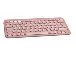 Logitechr Pebble Keys 2 K380S -Tonal Rose