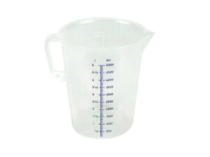 Measuring Jug Plastic 5L