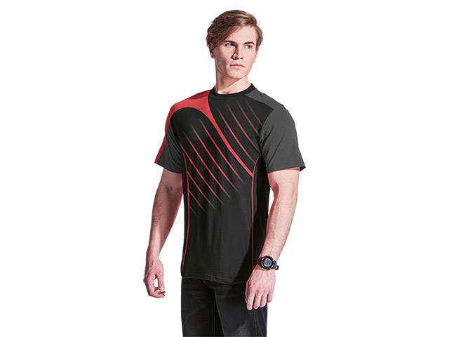 Mens Crew Neck T-Shirt Custom Design