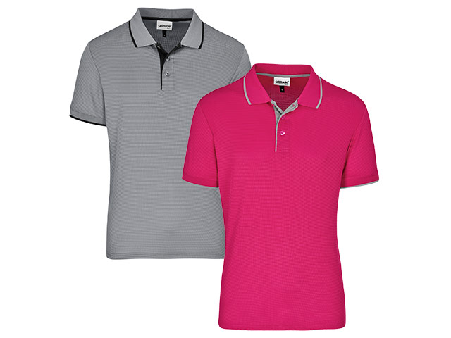 Mens Orion Golf Shirt - Image 3