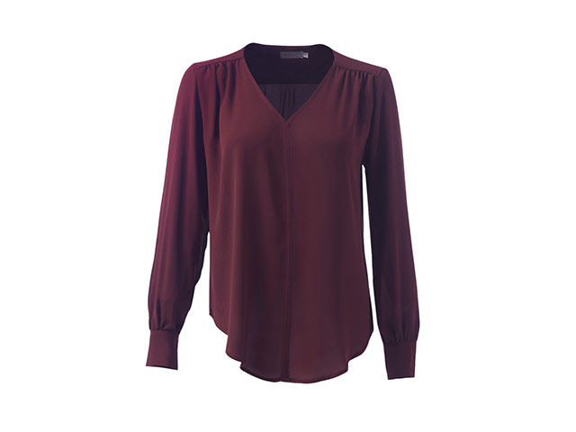 Morgan K261 Long Sleeve Blouse - Image 2