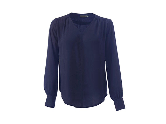 Morgan K261 Long Sleeve Blouse - Image 3