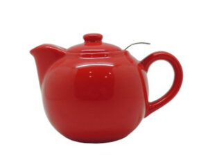 Nova Style Red Teapot 600Ml