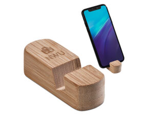 Okiyo Kiki Bamboo Phone Stand