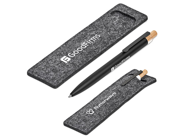 Okiyo Mimo Recycled Aluminium Ball Pen