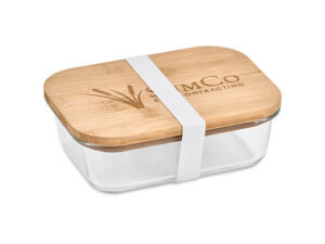 Okiyo Moshi Glass and Bamboo Lunch Box