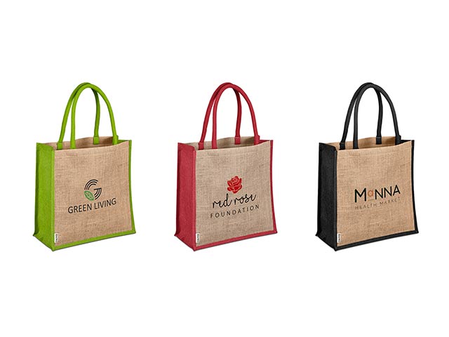 Okiyo Okinawa Jute Tote - Image 2