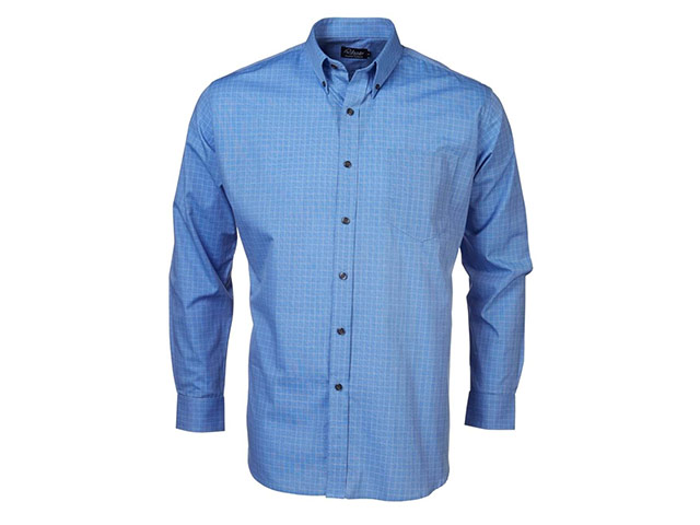 P04 Mens Long Sleeve Lounge Shirt - Image 3