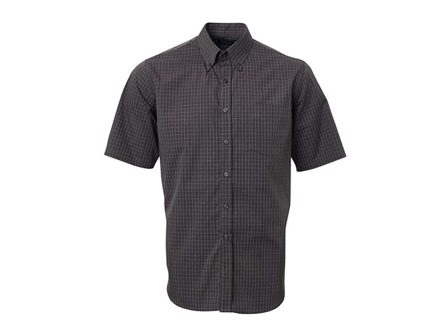 P04 Mens Short Sleeve Lounge Shirt - Image 2