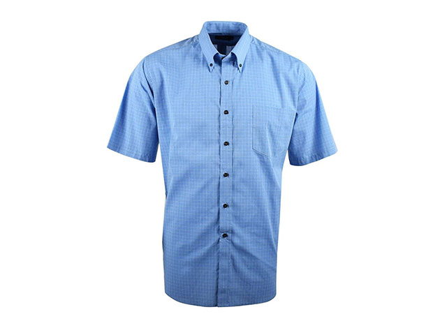 P04 Mens Short Sleeve Lounge Shirt - Image 3