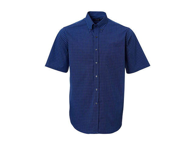 P04 Mens Short Sleeve Lounge Shirt