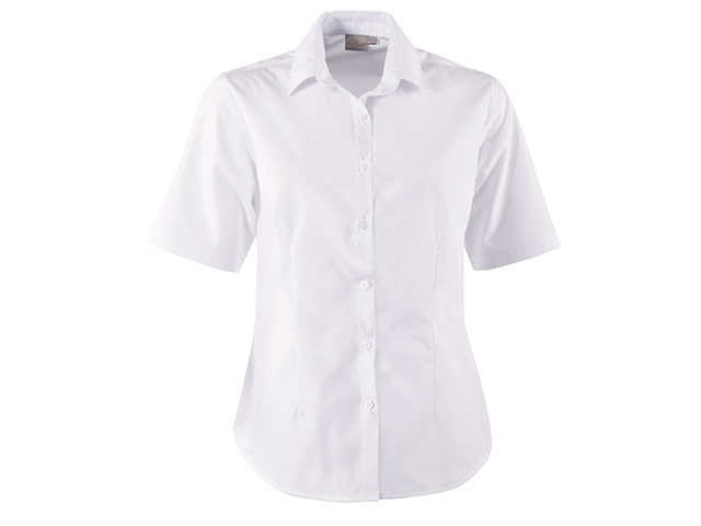 P070 Ladies Short Sleeve Cathy Blouse - Image 4