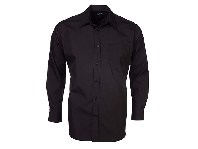 P070 Mens Long Sleeve Lounge Shirt