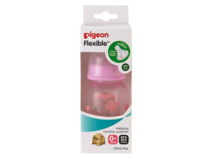 Pigeon -Flexible Bottle Std Neck H 120Ml