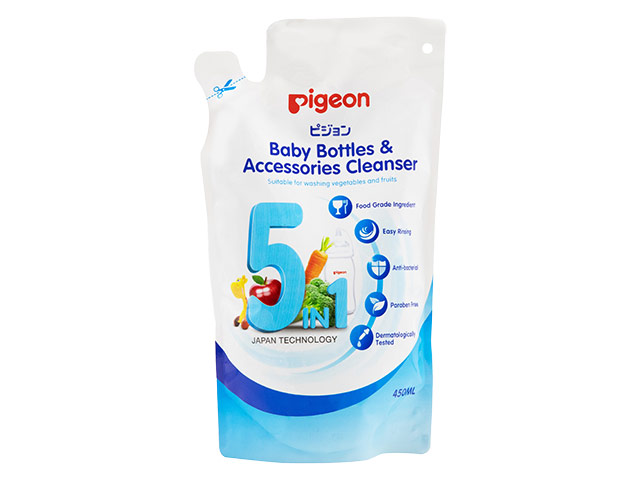 Pigeon -Liquid Cleanser Refill -450Ml