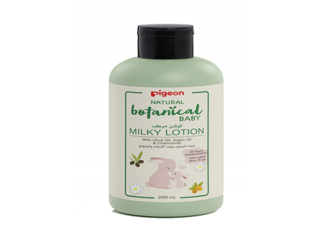 Pigeon -Milky Lotion 200Ml Natural Botanical
