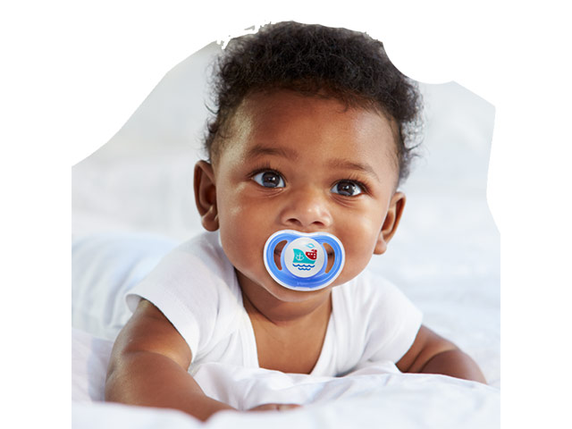 Pigeon -Mini Light Pacifier L Ship (Boy)