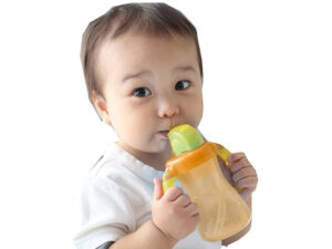 Pigeon -Petite Straw Bottle 150Ml