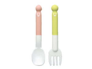 Pigeon -Self Wean Spoon And Fork