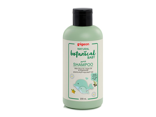 Pigeon -Shampoo 200Ml Natural Botanical