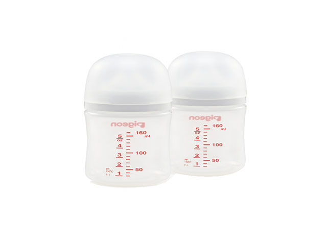 Pigeon -Softouch 3 Nursing Bttle Twin Pack Pp 160Ml