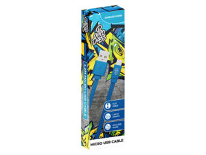 Pro Bass Energize Series Packaged Micro Usb Cable- 1.2M