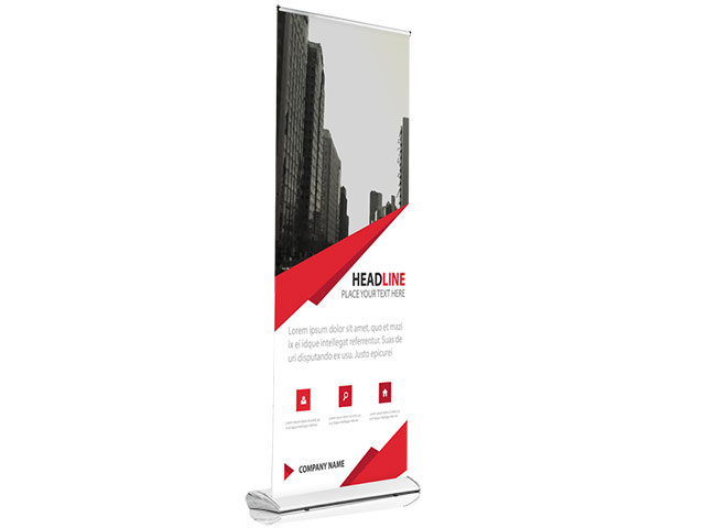 Pull Up Banner Luxury - Base