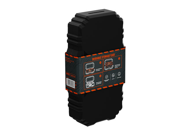 Rugged By Volkano Water-And Dust-Proof Type-C To Type-C Cable -1.2M