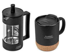 Serendipio Sienna Coffee Set