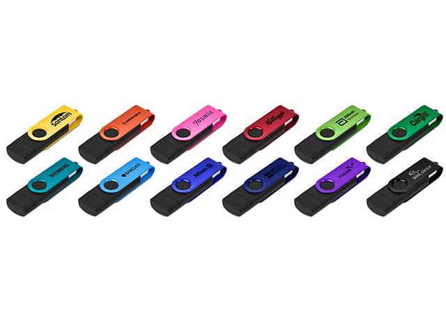 Shuffle Dome Flash Drive-8Gb - Image 3