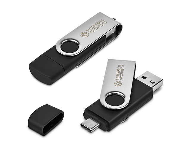 Shuffle Glint Flash Drive-32Gb