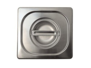 Sixth Insert Lid Stainless Steel