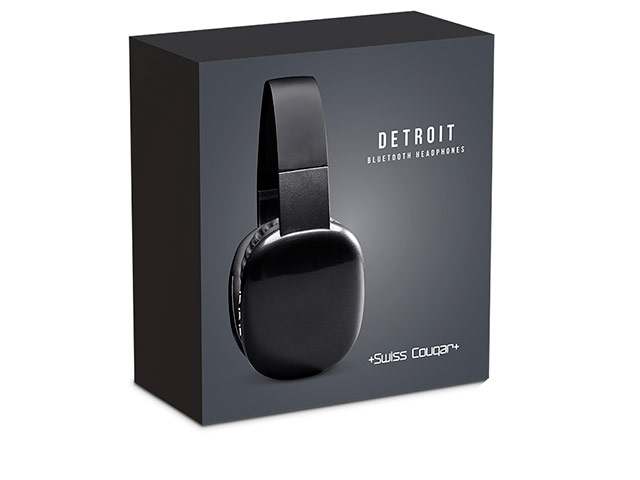 Swiss Cougar Detroit Bluetooth Headphones - Image 2