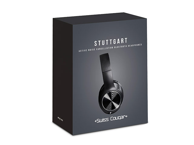 Swiss Cougar Stuttgart Active Noise Cancelling Bluetooth Headphones - Image 2