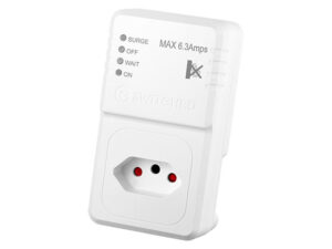 Switched 1 Way Tv  Surge Adaptor With Sans 164-2