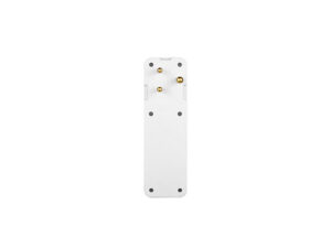 Switched 3 Way Medium Surge Adaptor Schuko