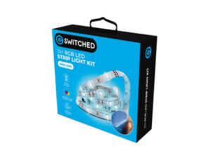 Switched 3M Rgb Led Strip Light Kit
