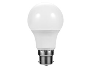Switched 5W A60 Light Bulb B22-Warm White