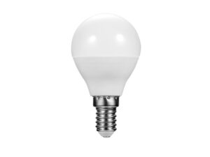 Switched 5W Golfball Led Light Bulb E14 -Cool White