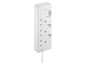 Switched 6 Way Basic Multiplug