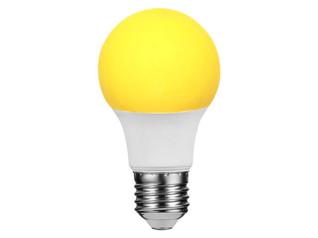 Switched 7W A60 Led Insect Lamp E27