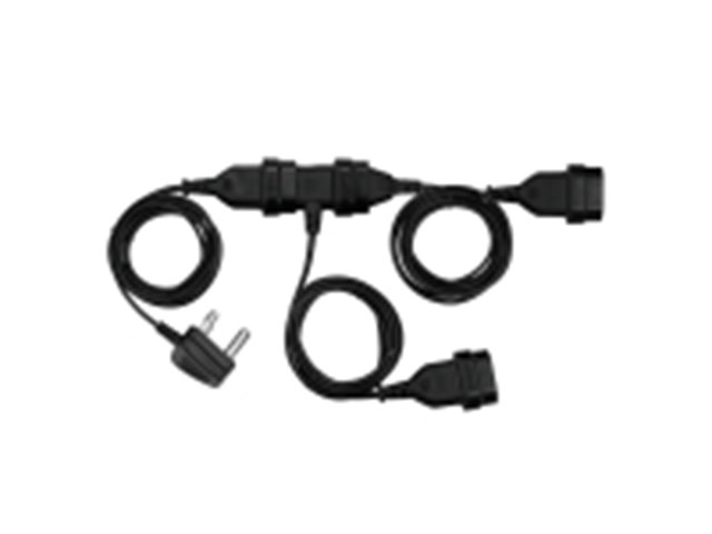 Switched Easy Cable Extender Daisy Chain Kit 2M