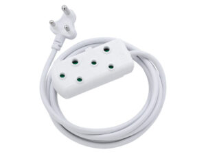 Switched Heavy Duty Sbs Extension Leads 2 X 16A Socket 10M