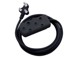 Switched Heavy Duty Side By Side(Sbs) Extension Leads 10M