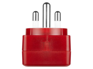 Switched High Surge 2 Way Network Router Safe Adaptor