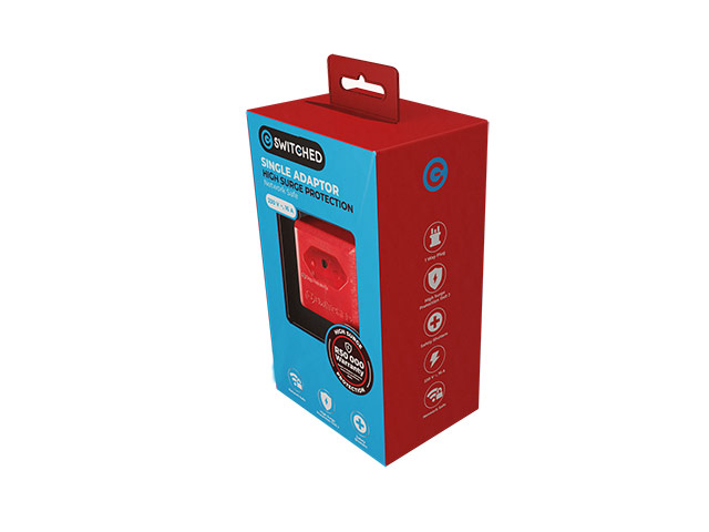 Switched High Surge Network Safe Adaptor