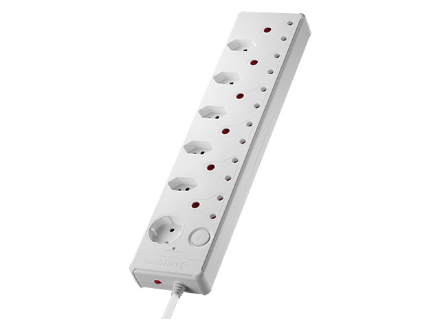 Switched Medium Surge 12 -Way Multiplug 0.5M