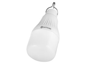 Switched Solar Powered Led Light Bulb