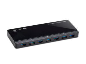 Usb 3.0 7-Port Hub With 2 Charging Ports